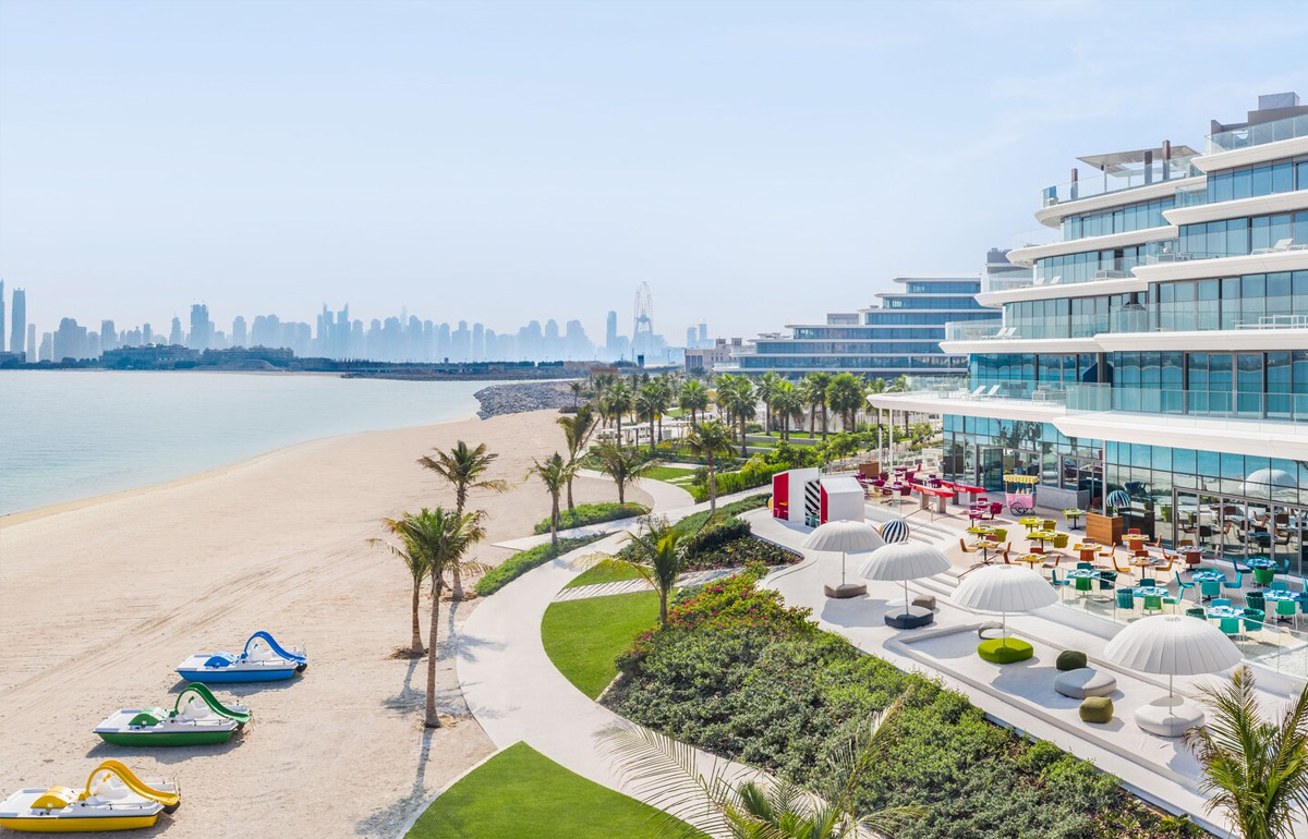 3 nights stay at 5⭐️W Dubai The Palm in a Wonderful Room from £719*pp
Offer Includes
🔷Save upto 35%
🔷Complimentary Upgrade to Half Board Plus
🔷Return Airport transfers
✈️Flying with Etihad Airways 
👫Based on two adults sharing
📆Valid for selected dates in Jun-Aug 2022