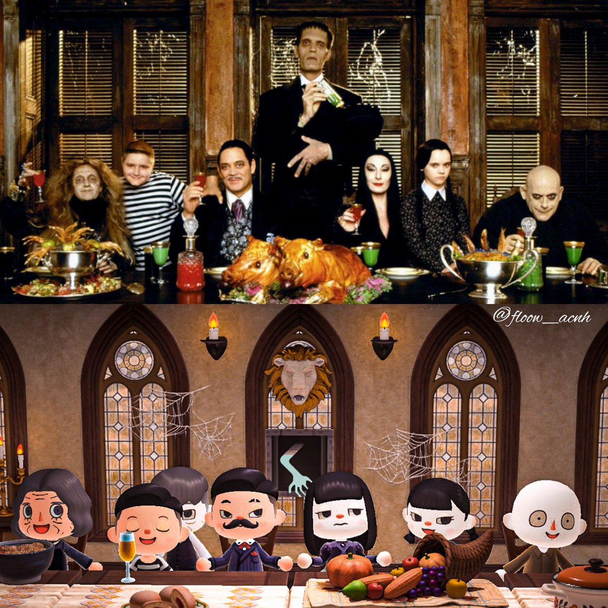 Семейка аддамс картинки на торт