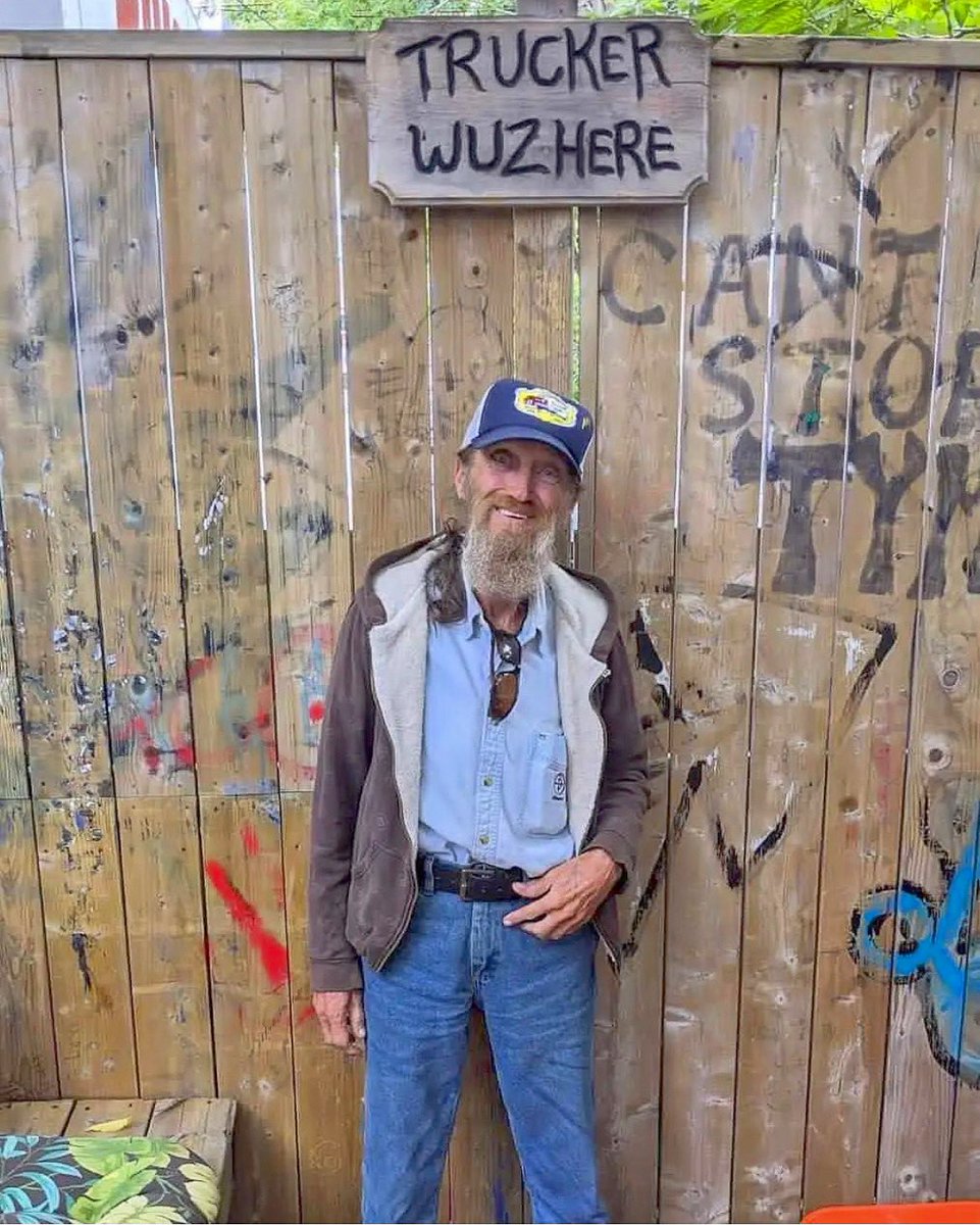 Rest In Peace Trucker Dan 🙏
Your spirit &amp; energy made the <a href="/hotboxcafe/">Hotbox Lounge + Shop</a> a joyful joint and everyday in your presence a delight. 
May your soul shine as brightly from above as it did here on earth 🌟🌟🌟