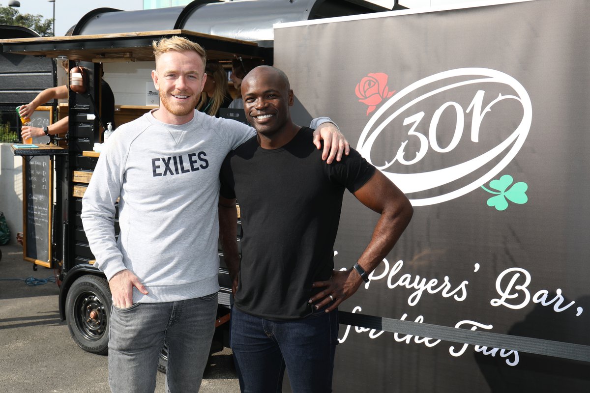 Due to the popularity of the 301 Bar, it's being relocated to a new - more spacious - location outside the East Stand on Sunday 🍻

Find them there from 12:30 to 14:30, and some familiar faces might be making an appearance too... 

👀 <a href="/nicrouse/">Nic Rouse</a> <a href="/greig_tonks/">Greig Tonks</a>
<a href="/lukenarraway/">Luke Narraway</a> 👋