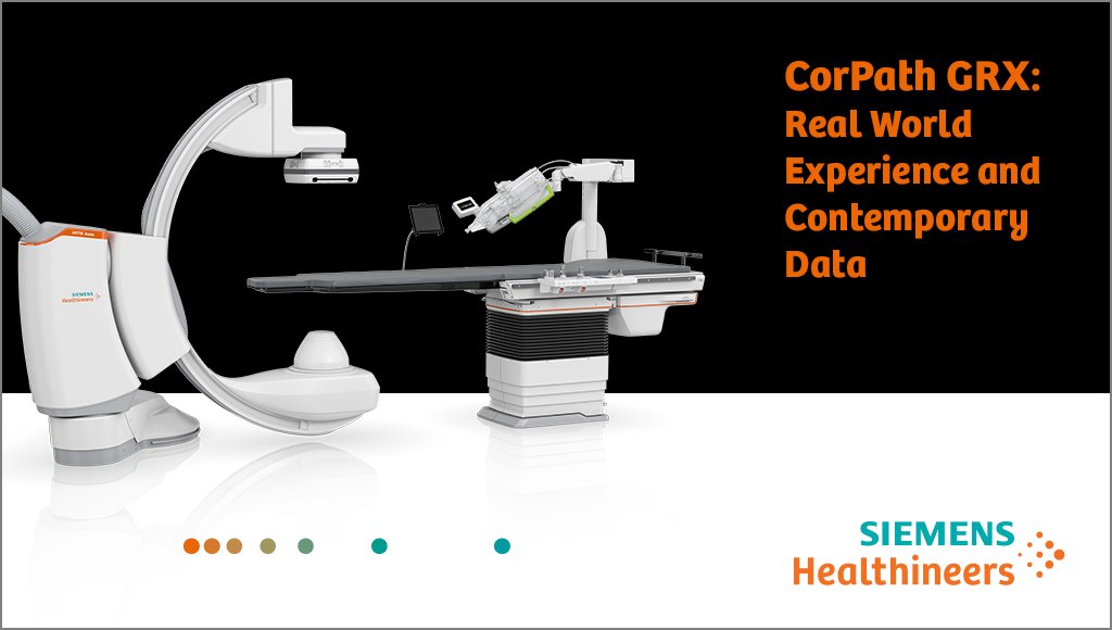 Join us this Saturday, October 16 at 10AM EST for an exciting live webinar on CorPath GRX: Real World Experience and Contemporary Data! REGISTER HERE: bit.ly/C3October16