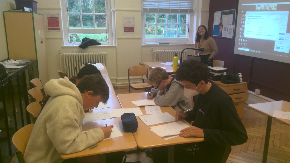 Congratulations to the UCS Hans Woyda team who tied their first competition of the year against Highgate!