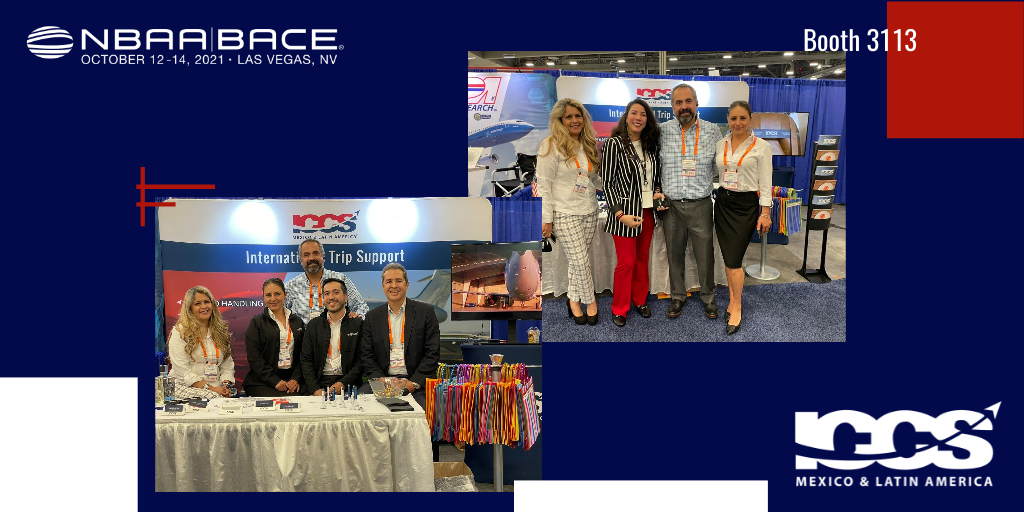 ICCSMexico's tweet image. We are very happy to see you again, stop by our Booth #3113!

#ICCS #ICCSExperience #TravelDifferent #TravelWithStyle #Aeronaves #Aircraft #Airports #Aviacion #Aviation # #Industria #Industry #Hangar #FBO #NBAA2021 #BACE #LasVegas