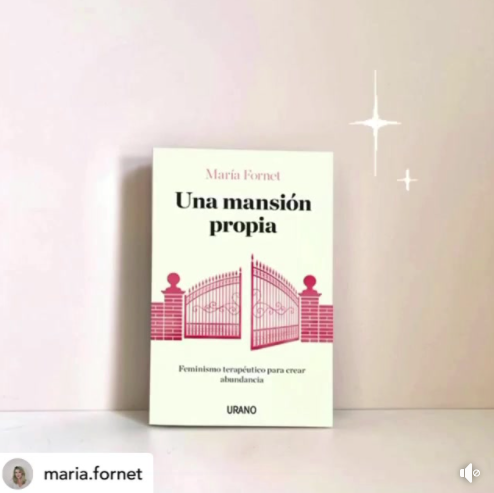 La autora de la semana es <a href="/MFornetLibros/">María Fornet</a> que la próxima semana publicará #UnaMansiónPropia También ha publicado #FeminismoTerapéutico #autordelasemana #bestbooks ow.ly/XmTD50GqR6Q