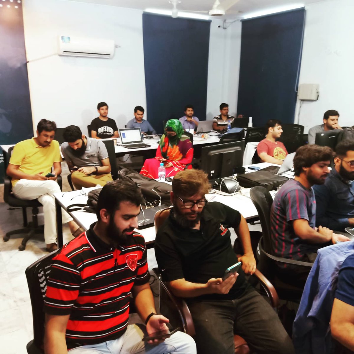 JusticeProject_'s tweet photo. Highlights from our interactive session today for #ThisIsNotAGame at Kodex Technologies.
PR collaboration by OptiWise Solutions!
#JPP #notagame #JusticeProjectPakistan https://t.co/KAPPWjzZKm