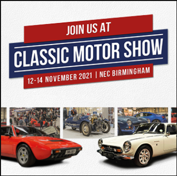 PilkingtonClass's tweet photo. We are pleased to announce that Pilkington will be at the Classic Motor Show 2021 at the NEC Birmingham 12th - 14th November. Come visit us on stand 1/137 in the main hall #classiccar #classicastonmartin #classicjaguar #classicferrari #classicbritishcars #britishclassiccars #car https://t.co/O0a1tSzpdT