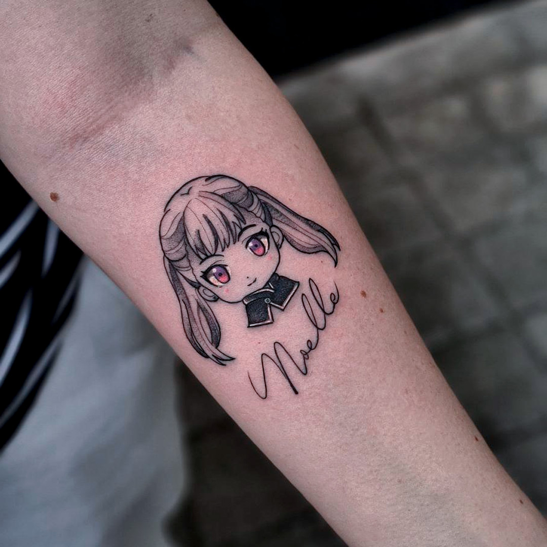 Tattoaria's tweet photo. Quem aí curte Black Clover? Olha só a Noelle, que incrível ficou ノエル・�... https://t.co/oE0Jx9Hl6N https://t.co/j8fptwuudr