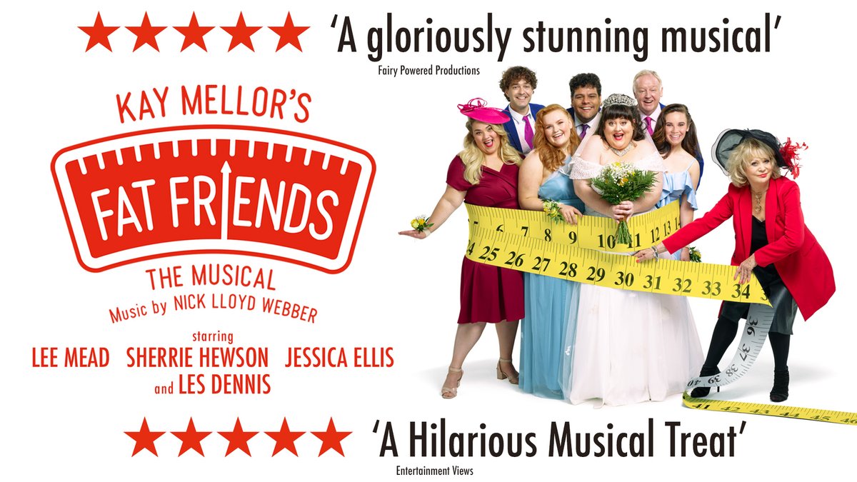 RollemProdCo's tweet image. We&apos;re coming back, #Norwich! @FatFriendsShow is coming to @TheatreRNorwich from 25th - 30th April 2022. Join us for a fun-filled night out, guaranteed to make you FEEL GOOD!
Tickets here: norwichtheatre.org/whats-on/fat-f…