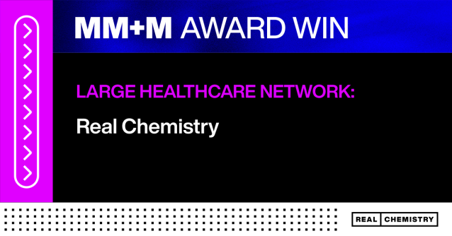 psimas1's tweet photo. By combining the best people and perspectives, we're working every day to make the world a healthier place. Thank you to @MMMnews for honoring @RealChemistry_'s work. #MMMAwards https://t.co/3j5E12RofY https://t.co/moYniGtxsD