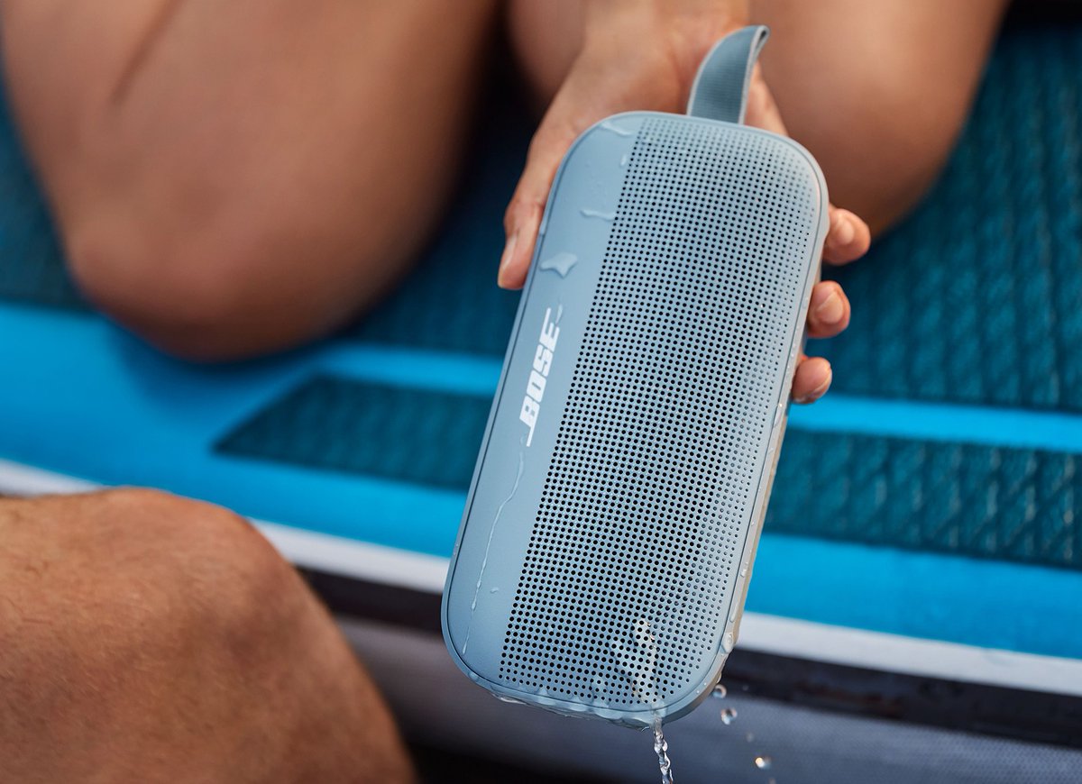 Bose’s new rugged Bluetooth speaker floats in water