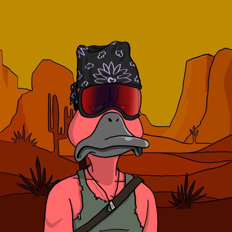 SleezyTurtles's tweet photo. Sleezy Turtles x Nonconformist Ducks Giveaway!!

🎁 Prize:
- 1 Sleezy Turtle NFT
- 1 Nonconformist Duck NFT

To Enter:

➡️Follow: @noncoducks &amp; @SleezyTurtles
 
➡️RT, Tag 3 friends 

➡️Join https://t.co/LHgS6acuhf &amp; https://t.co/ZPVGvL1num

⏳Ends 48hrs!

#NFTGiveaway #NFTs #NFT https://t.co/VBFxjfDNB2