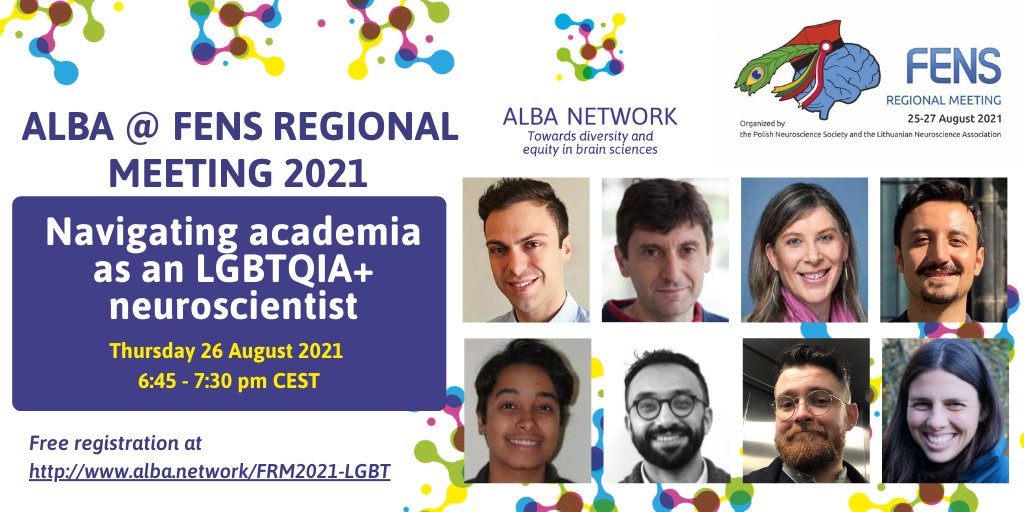 network_alba's tweet image. #ALBAWeek - Gender &amp;amp; Sexual diversity
ALBA hosted a webinar on LGBTQIA+ inclusion &amp;amp; visibility during #FRM2021 . This event featured a panel of scientists in brain research who identify as LGBTQIA+. 
Watch the recording: loom.ly/g4eUNqs 
 #GlobalDiversityAwarenessMonth