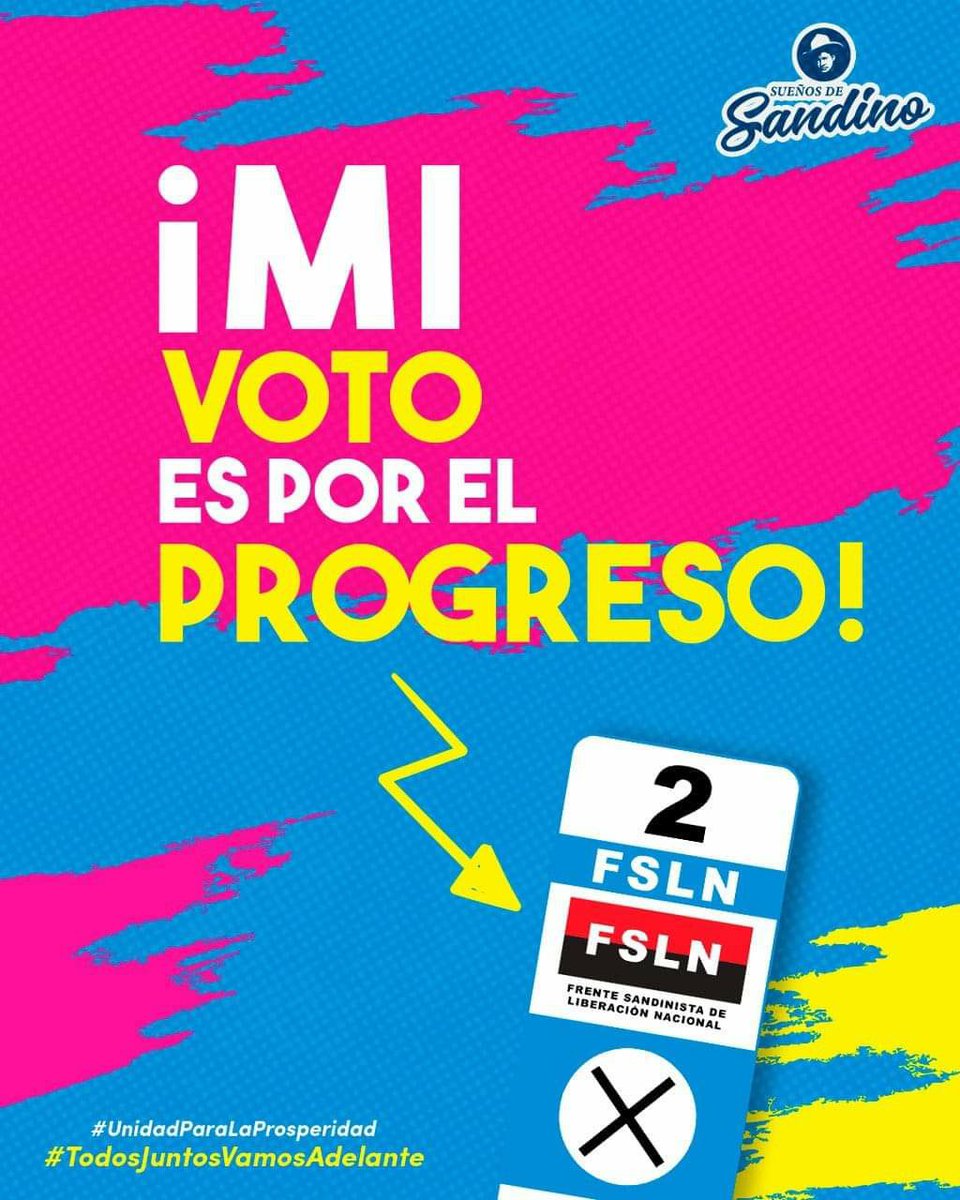 #13Octubre mi voto es en la casilla 2✌️
Por la educación y salud gratuita, por más carreteras, más programas sociales en beneficio de la población.
#OctubreVictorioso