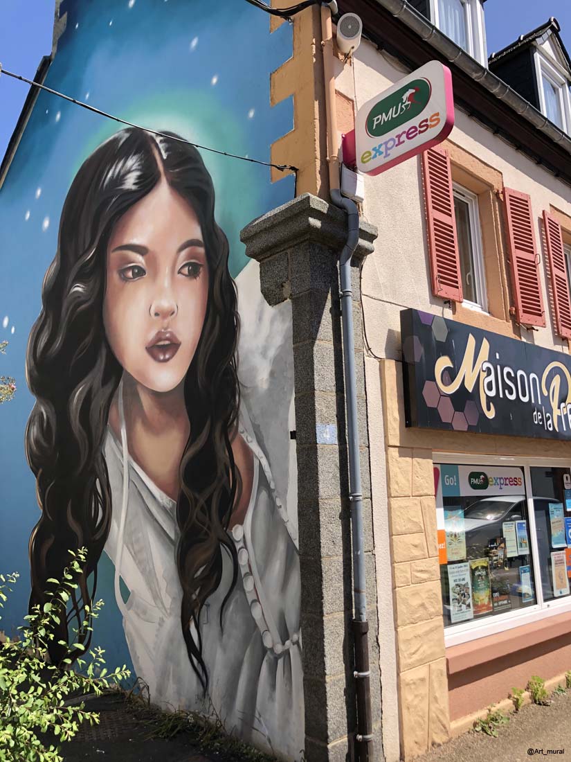 Art_mural's tweet photo. #Etablessurmer #CôtesdArmor Annamorphose d'#AnnaConda lors de festival #JustdoPaint
En savoir + en suivant ce lien : https://t.co/mFxKHkw3Fa https://t.co/FKwWDp1grg