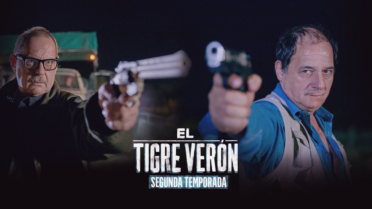 El Tigre está llegando. El 17 de octubre intentará recuperar el sindicato y no hay quien lo pare. #ElTigreVerón #SegundaTemporada 🎬