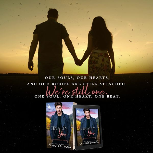 VivianaIzzo's tweet photo. Grab your copy now! FINALLY YOU (#LunaHarbor Series, bk 1) by @Author_ClaudiaB
"Sometimes what you're looking for is right where you left it." https://t.co/VOBPk6ur1l
#LunaHarbor #FinallyYou #SecondChanceRomance #EnemiestoLovers #ClaudiaBurgoa #RomCom #Billionaire #Angsty https://t.co/W4Q06EJODh