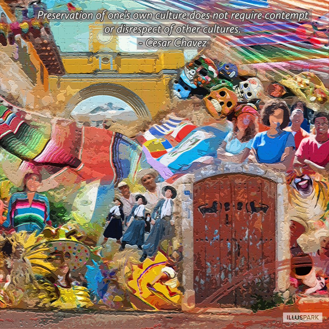 illuspark's tweet photo. In celebration of Hispanic Heritage Month, we'll take a moment to talk about murals and their purpose in the Hispanic art community! Murals, and art in general, is a very #powerful form of expression. Murals are often used as a way to tell a story,... https://t.co/lZQU3K4OUB https://t.co/5eFdbzQ6Ew