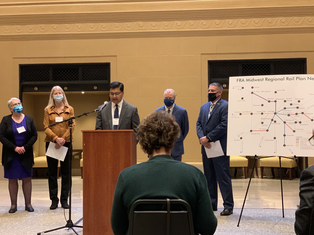 BradRalphKs's tweet photo. Excited to be attending MIPRC annual meeting in Detroit this week. Advocating for Amtrak services on behalf of KS as transportation is crucial for rural Kansas. #SWChief ##miprc #ksleg https://t.co/YrGsqiqMtD