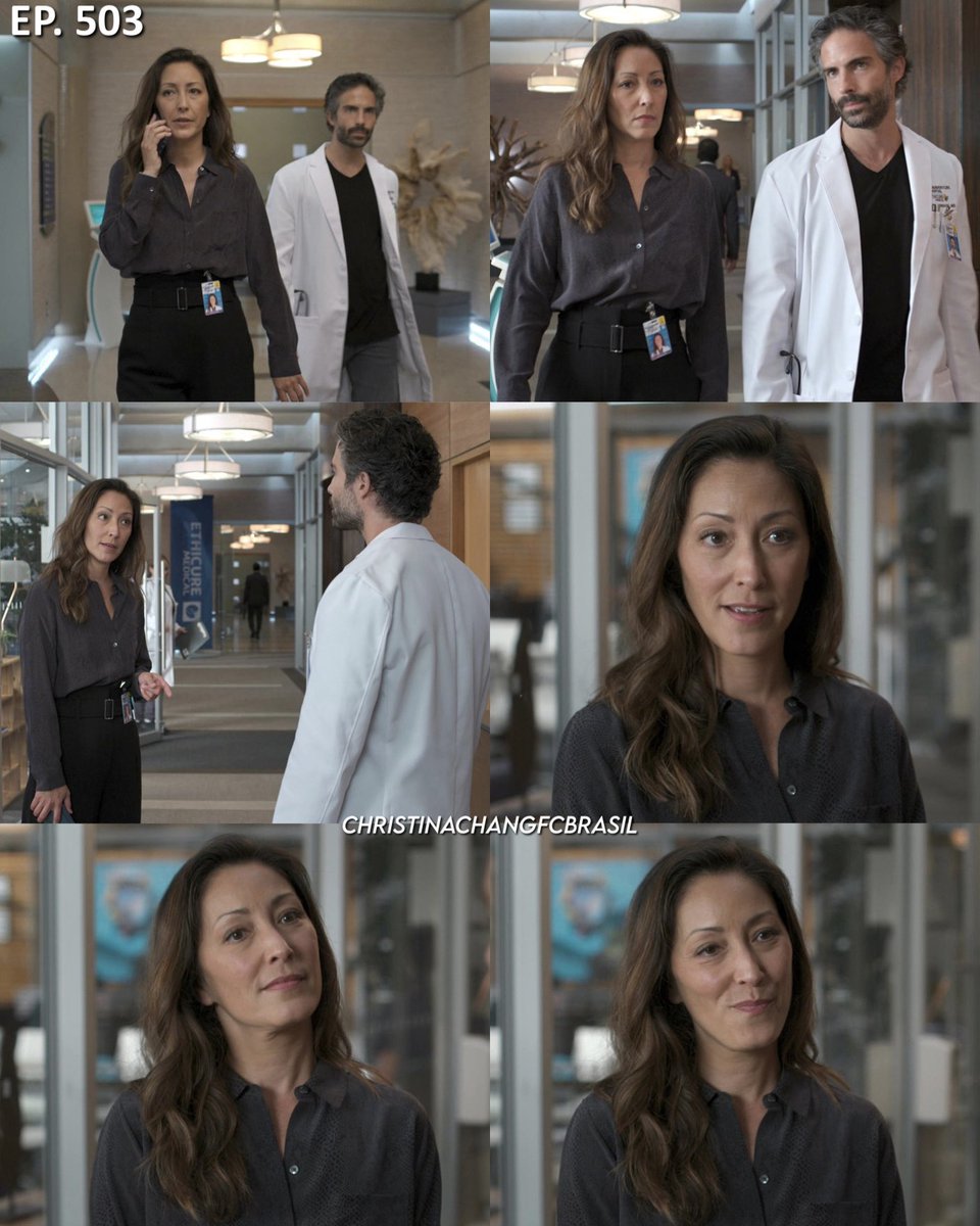 _CChangFC's tweet photo. AUDREY LIM in TGD #503 - Measure of Intelligence
📷: ABC SCREENSHOTS
@_ChristinaChang
#ChristinaChang #AudreyLim #LimDon #TheGoodDoctor #TGDSeason5
1/2 https://t.co/nFbji9v2lK
