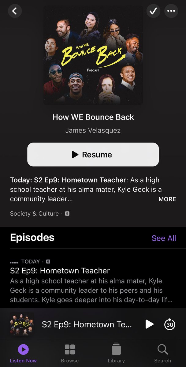 howwebounceback's tweet photo. New episode available now on @Spotify &amp; @ApplePodcasts ! Stream Episode 9: Hometown Teacher. Visit our website (link in profile) and go to the episodes page to find the links to our podcast channels. Thank you for listening!🎙‼️💫 #podcast #talkshow https://t.co/SPsA5RlQsv