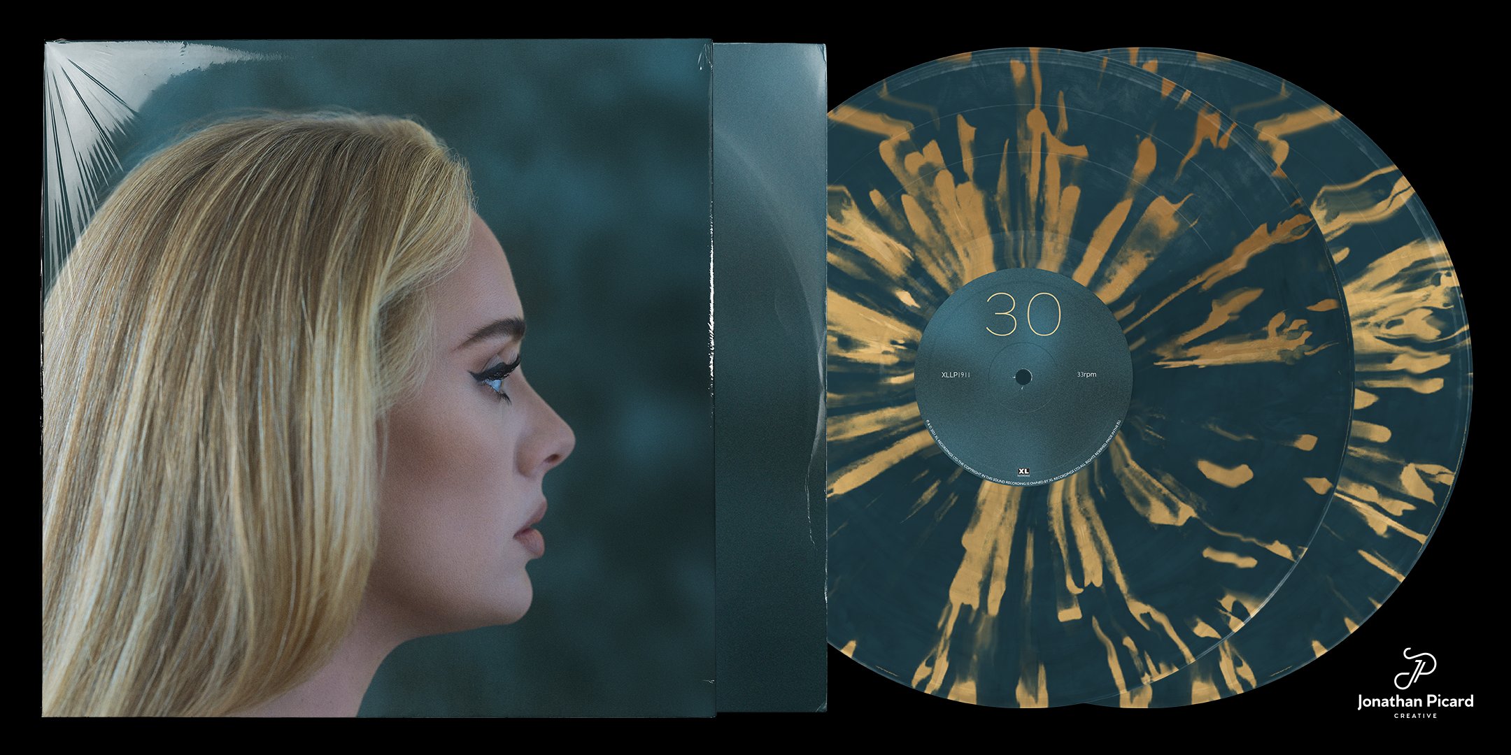 The Infamous Jonathan on X: Adele, 30 vinyl album concept