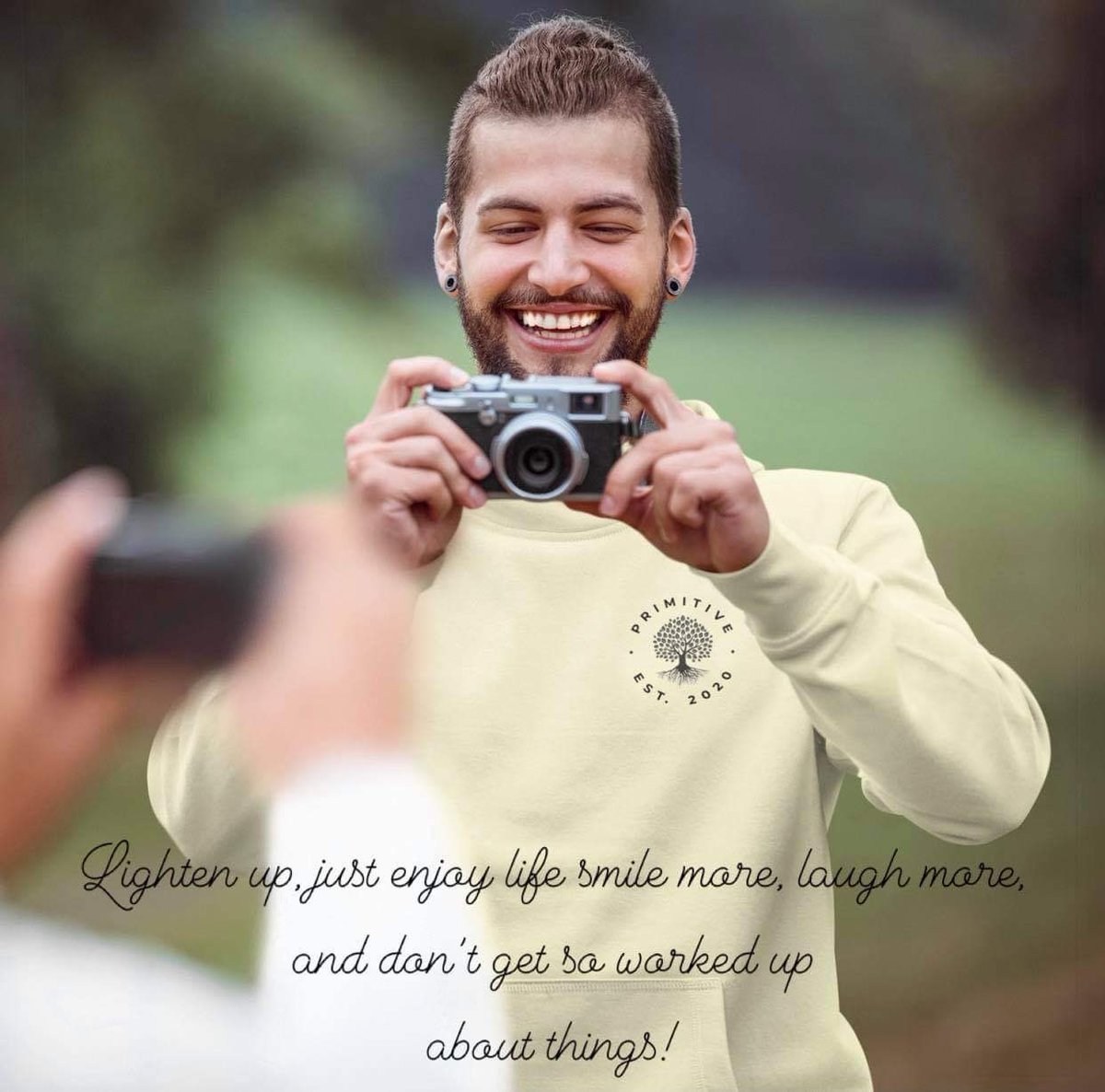 WearPrimitive's tweet image. Lighten up, just enjoy life, smile more, laugh more, and don’t get so worked up about things! 🙌💫🔘

Link in bio… 🔗

#primitive #primitivewear #clothing #fashion #ootd #style #fashionblogger #onlineshopping #streetstyle #apparel #boutique