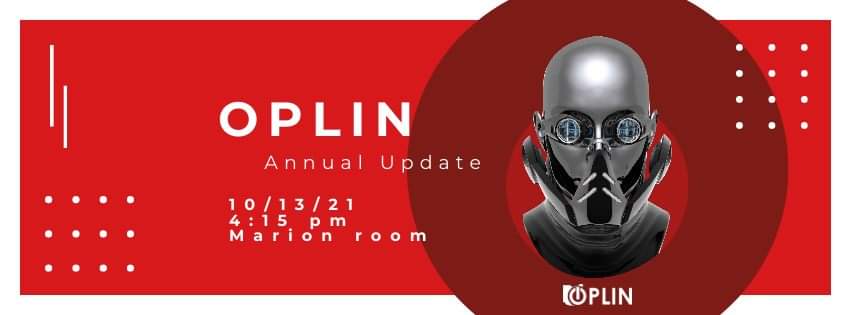 Yes, Don, Karl and Laura really do exist! Hear what OPLIN has been up to, and what's coming, today at 4:15 pm in the Marion Room. #olc21