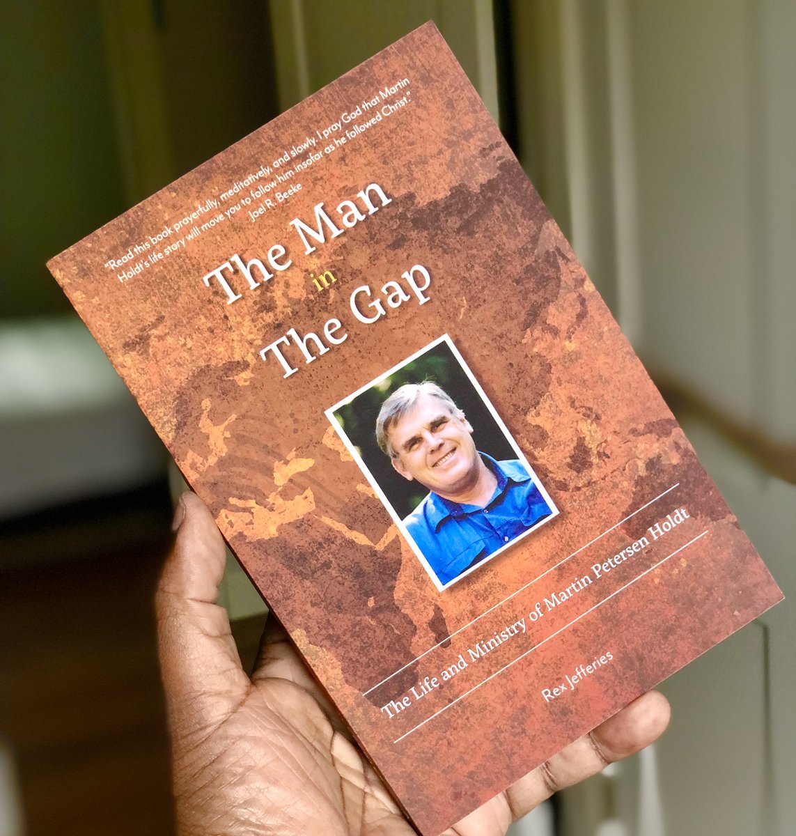 Yesterday, I finally laid my hands on the biography of Martin Holdt. He was arguably the most powerful preacher in Africa, south of the equator until he went to glory on December 31, 2011. His zeal for the Reformed faith remains an inspiration to me ten years on. Soli Deo gloria!