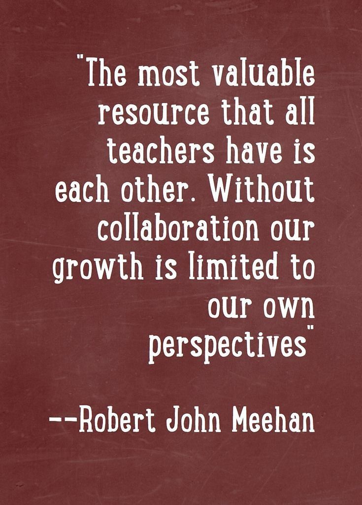 The power of collaboration
