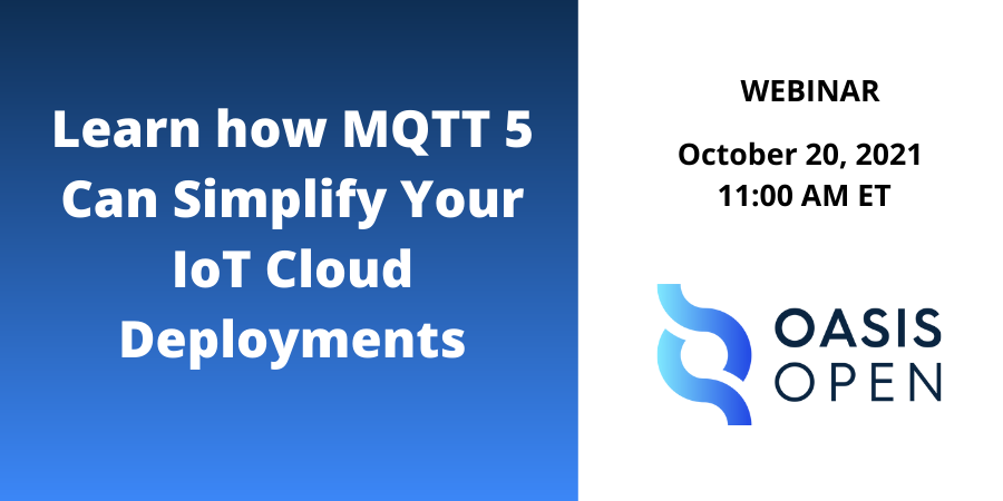 In next week's webinar, <a href="/icraggs/">Ian Craggs</a>, <a href="/andysc/">Andy Stanford-Clark</a>, @fraschbi, and <a href="/getnextid/">Richard Coppen</a> will discuss the key new features of #MQTT5 &amp; how to use them in #IoT development. 

Register here: 
us06web.zoom.us/webinar/regist…

#cloud #openstandards