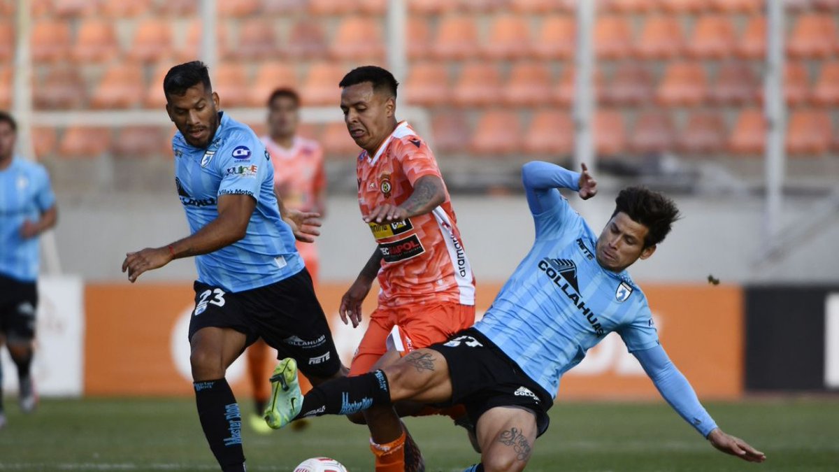 MproGol's tweet photo. IQUIQUE GOLPEA A COBRELOA Y VUELVE A SOÑAR CON EL ASCENSO
https://t.co/mXE9C6np95

@ClubDIquique 

#PrimeraB #AscensoBetsson #Iquique #Cobreloa https://t.co/AahQ0TyzIh