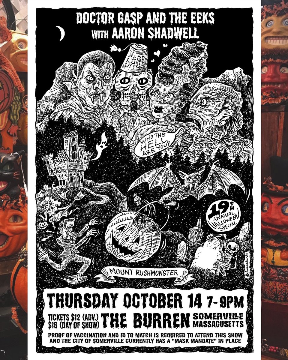 Looking forward to this show!