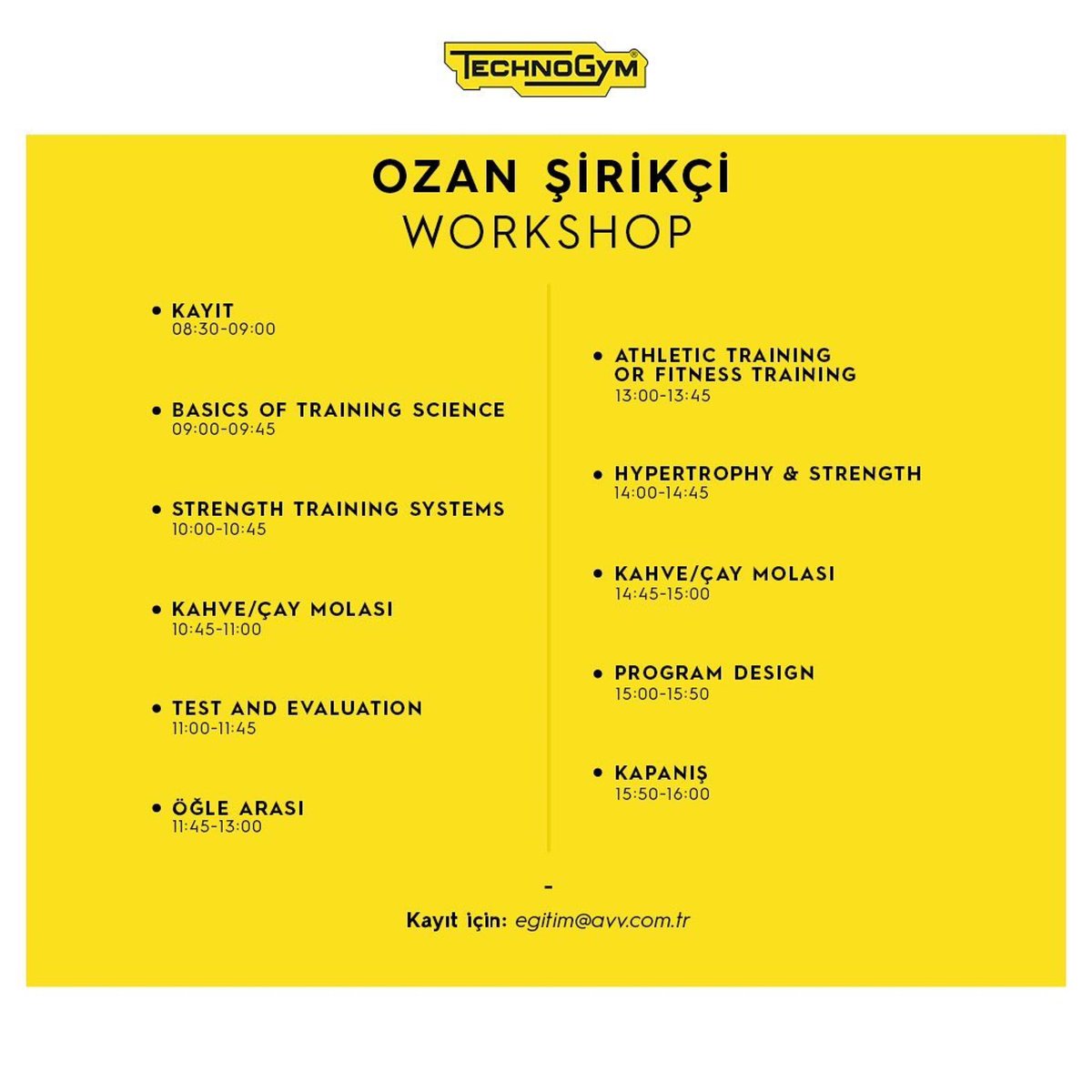 Technogym Experience Center tweet media