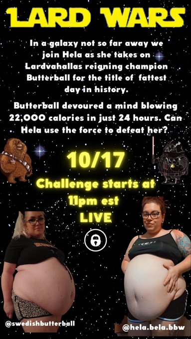 🔥LARD WARS $5 sale🔥  ✨225 pics + over 55 videos ✨fat chat available  ✨exclusive long videos  ✨fetish<a href="/tag/bbw"class="tags"><span>#bbw</span></a><a href="/tag/fatgirl"class="tags"><span>#fatgirl</span></a><a href="/tag/stretchmarks"class="tags"><span>#stretchmarks</span></a><a href="/tag/ssbbw"class="tags"><span>#ssbbw</span></a><a href="/tag/feedee"class="tags"><span>#feedee</span></a><a href="/tag/feedism"class="tags"><span>#feedism</span></a>