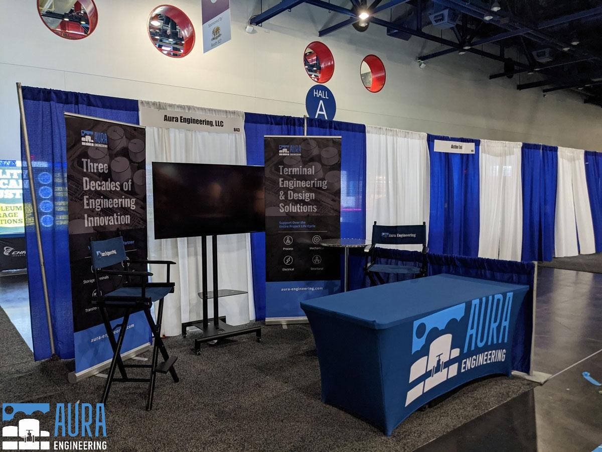 AuraEngineering's tweet image. Thank you to everyone who came by to meet and greet us at ILTA 2021! It was a pleasure to connect with old friends and meet new people on the cutting edge of the terminal industry. 

#ilta2021 #storageterminal #transferfacility #auraengineering #tankterminal