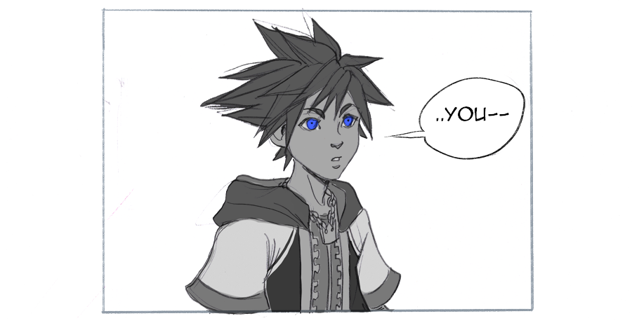 MiMaMiLux's tweet image. My late contribution to the Smash hype #SmashBrosUltimate #Sora