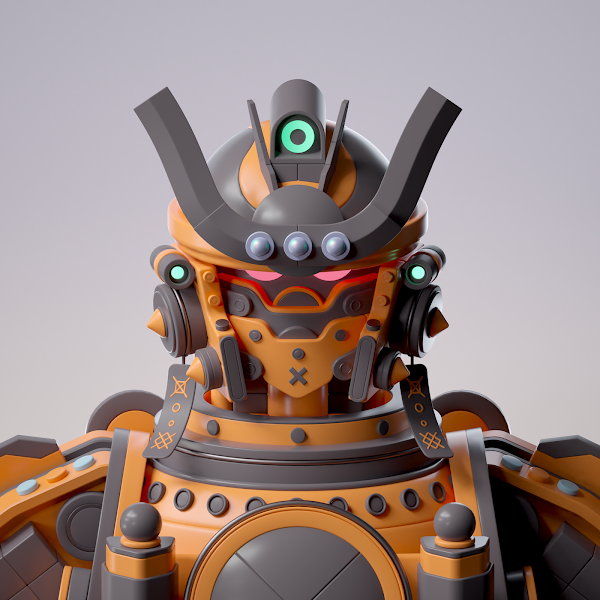 Happy to finally have my <a href="/MekaVerse/">MekaVerse</a>