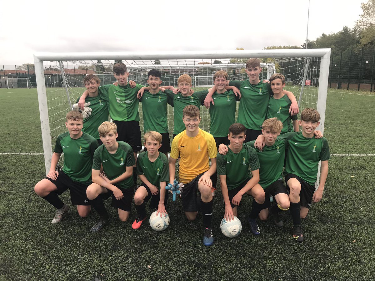 HopeAcademyPE's tweet photo. Huge well done to the Year 10 Football team for their performance in this afternoons @StHelensSG festival! Lots of outstanding  performances throughout both Hope teams! 👏🏻⚽️ https://t.co/ot81egAWdI