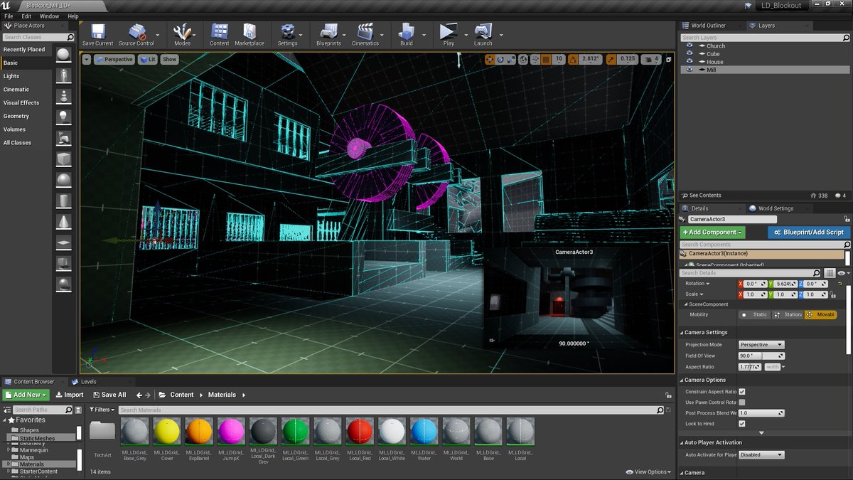 PatrickHaslow's tweet photo. If you haven't checked it out yet, you can watch me do a full blockout of an old mining town from scratch. Also included are the #UE4 project files if you want to open it in the editor or playthrough it. #Blocktober #gamedev #leveldesign

https://t.co/0lP3DVDK0t https://t.co/986xXOmowq