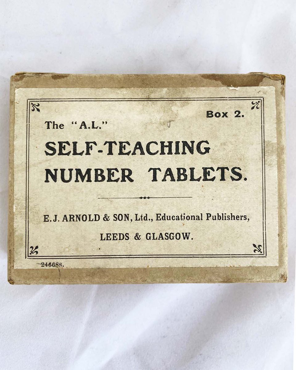 This self-teaching tablet was designed to help children visualise numbers.

Of course, today’s children use very different tablets to learn.

Victorian parents definitely didn’t need to limit their children’s screen time!

#education #educationaltoys #Victorianschool #parenting