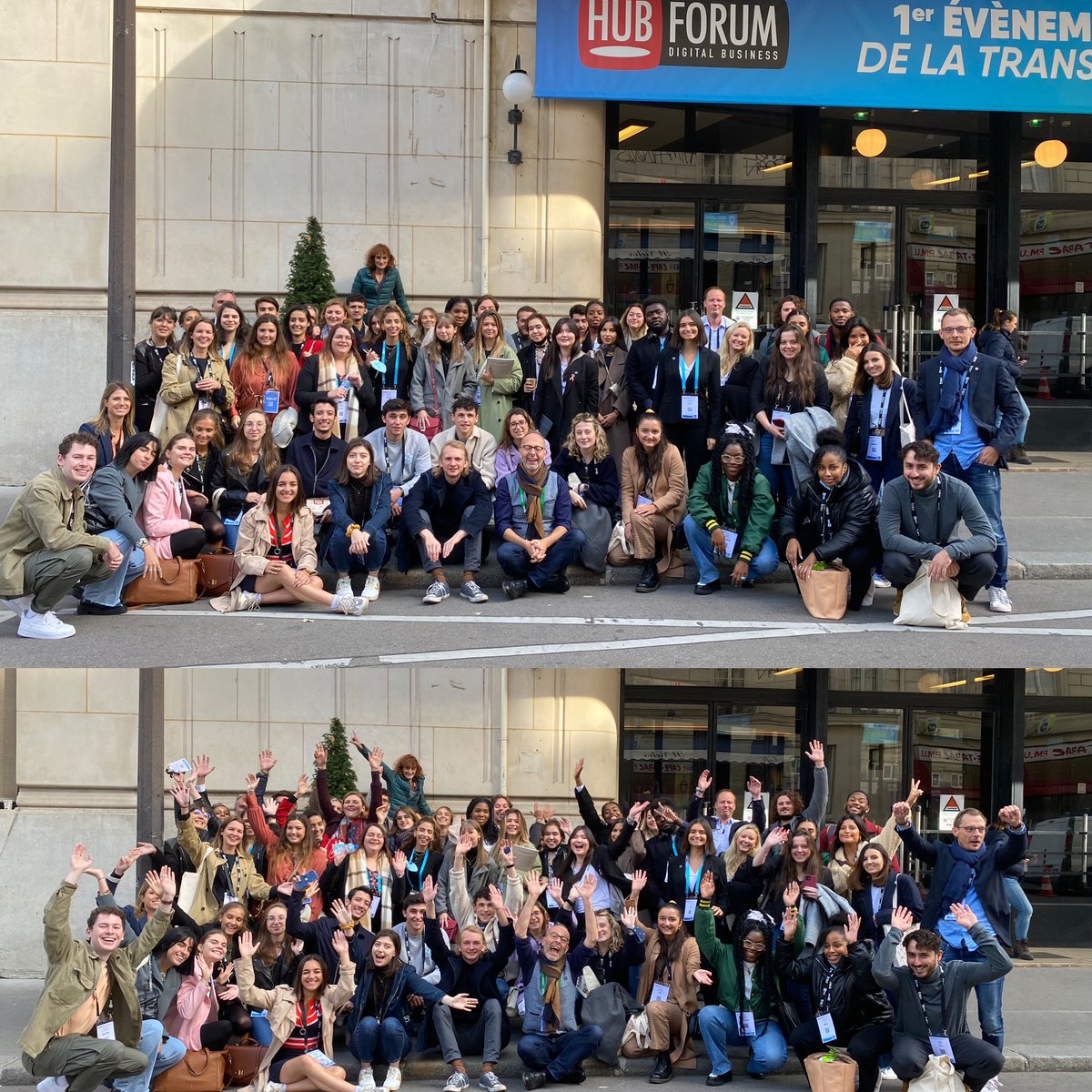 #proud Merci Merci Merci à  nos étudiant.e.s du @MBADMB <a href="/EFAP_/">EFAP</a> <a href="/HUBInstitute/">HUB INSTITUTE</a> pour leur participation et engagement au @hubforum #netxEconomy aussi bien #IRL que #Online ! Une plongée dans le Tsunami #transfoNum qui annonce bien ce qu'ils elles vont vivre #InsideDigitalRevolution