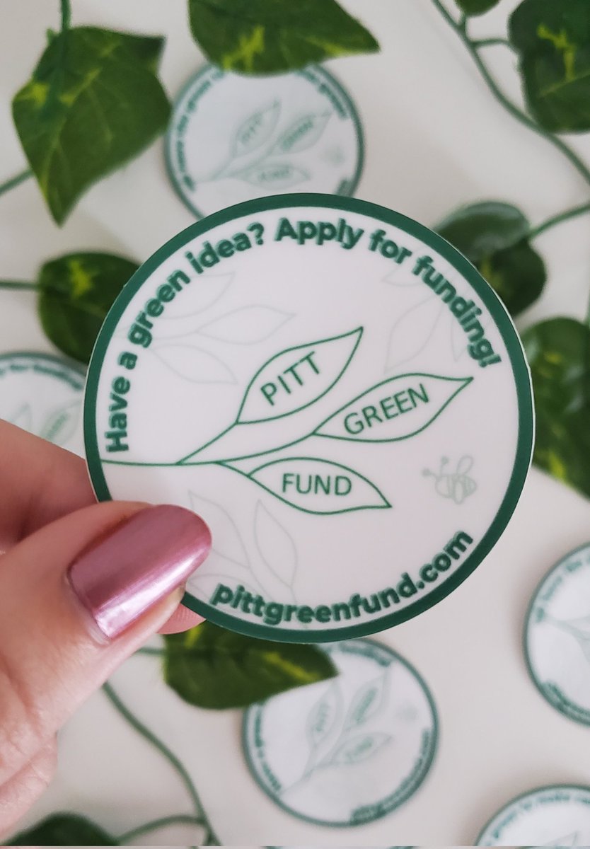 Happy (almost) Fall Break! Applications are now open on our website to request funding for sustainable initiatives 🌱 visit pittgreenfund.com to apply!

#pittgreenfund #sustainability #studentofficeofsustainability #upitt
