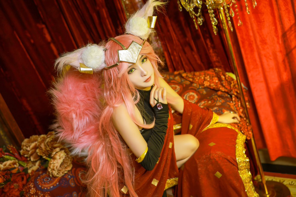 #cosplay #FGO #玉藻前 #裸足 #足控 #腿控 

玉藻前你难道不爱吗？ https://t.co/N4sayxJy3M
