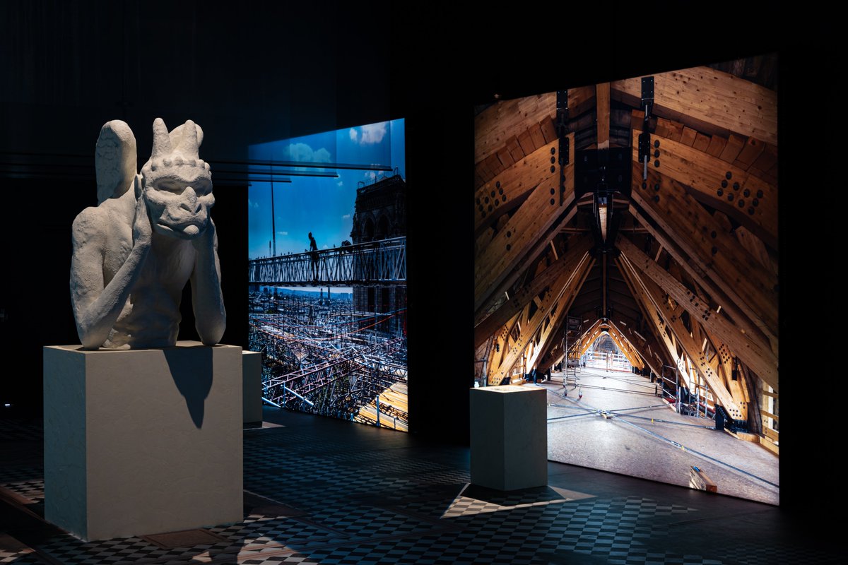 LOrealGroupe's tweet image. Transport yourself to the most famous cathedral in the world!