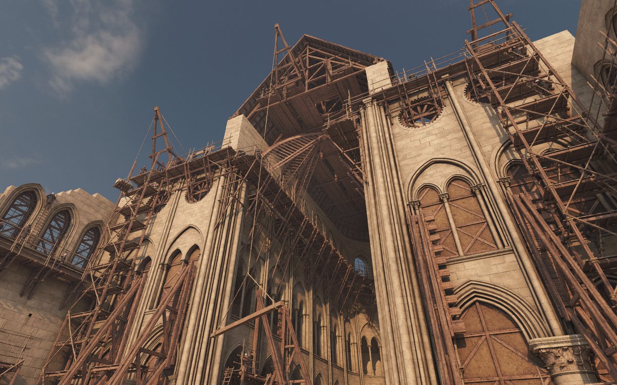 LOrealGroupe's tweet image. Transport yourself to the most famous cathedral in the world!