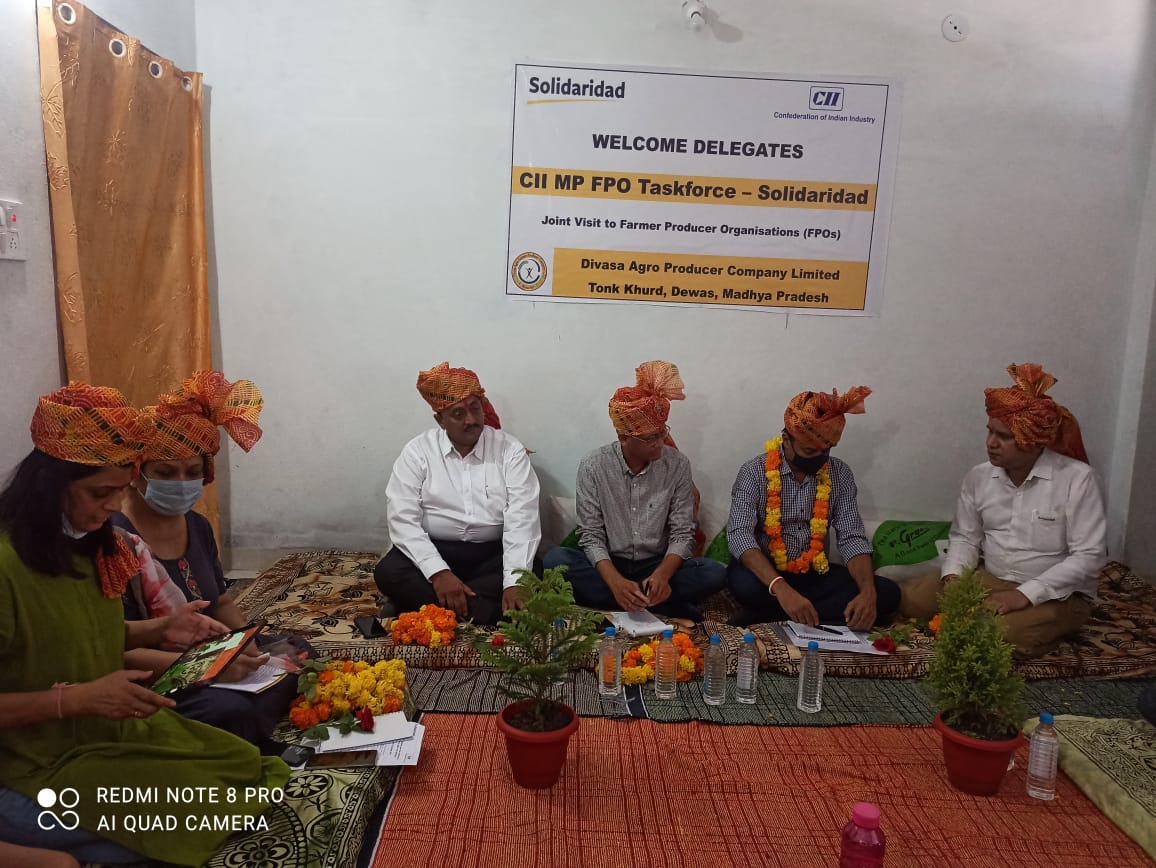imshreyaskar's tweet photo. Proud to be part of #CIIWR #RuralUrbanConnect SC- #MP #FPO #Taskforce working towards empowering FPO eco-system in #MadhyaPradesh by creating market linkages, building capacities and offering access to finance. 
@CMMadhyaPradesh
 @ChouhanShivraj
 @MPIDC
 @skshukla_ias
 @CIIEvents https://t.co/FhAS1FSIhc