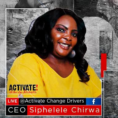 ActivateZA's tweet photo. #ACDGraduation IS LIVE‼️ First up, our CEO Siphelele Chirwa @brilliantia, a 2012 Activator...
"This is our first digital cohort after 10 years... This is a big team of pioneers in the digital space. It must not have been easy - so we congratulate you."
#ACDGoesDigital https://t.co/pgQGFrzzLl