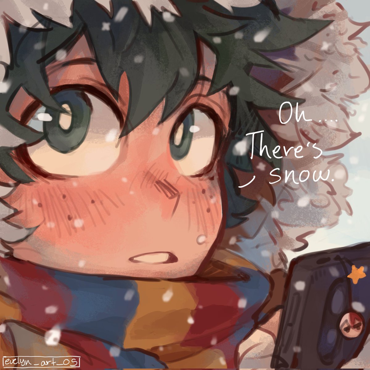 evelynart051's tweet photo. First Snow https://t.co/il2d5Mmm3j