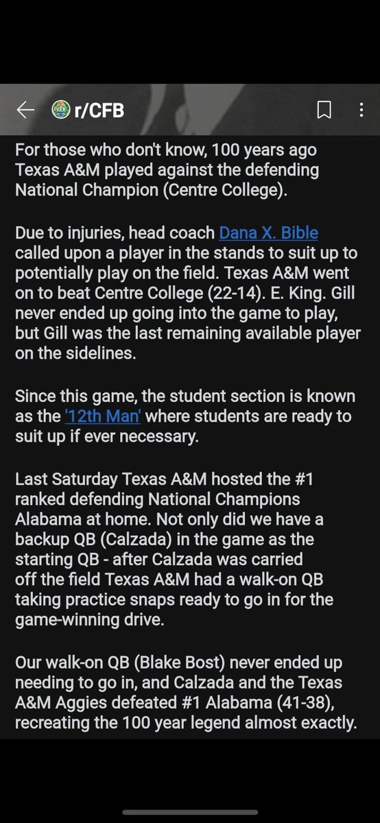 Barstool Texas A&M tweet media