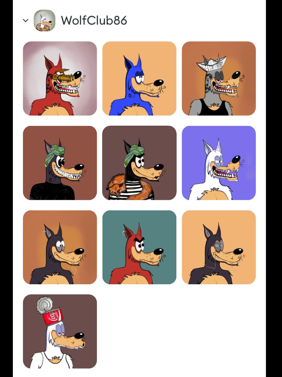 Wow that’s awesome <a href="/WolfClub86/">Wolf Club 86</a> come join the wolf family